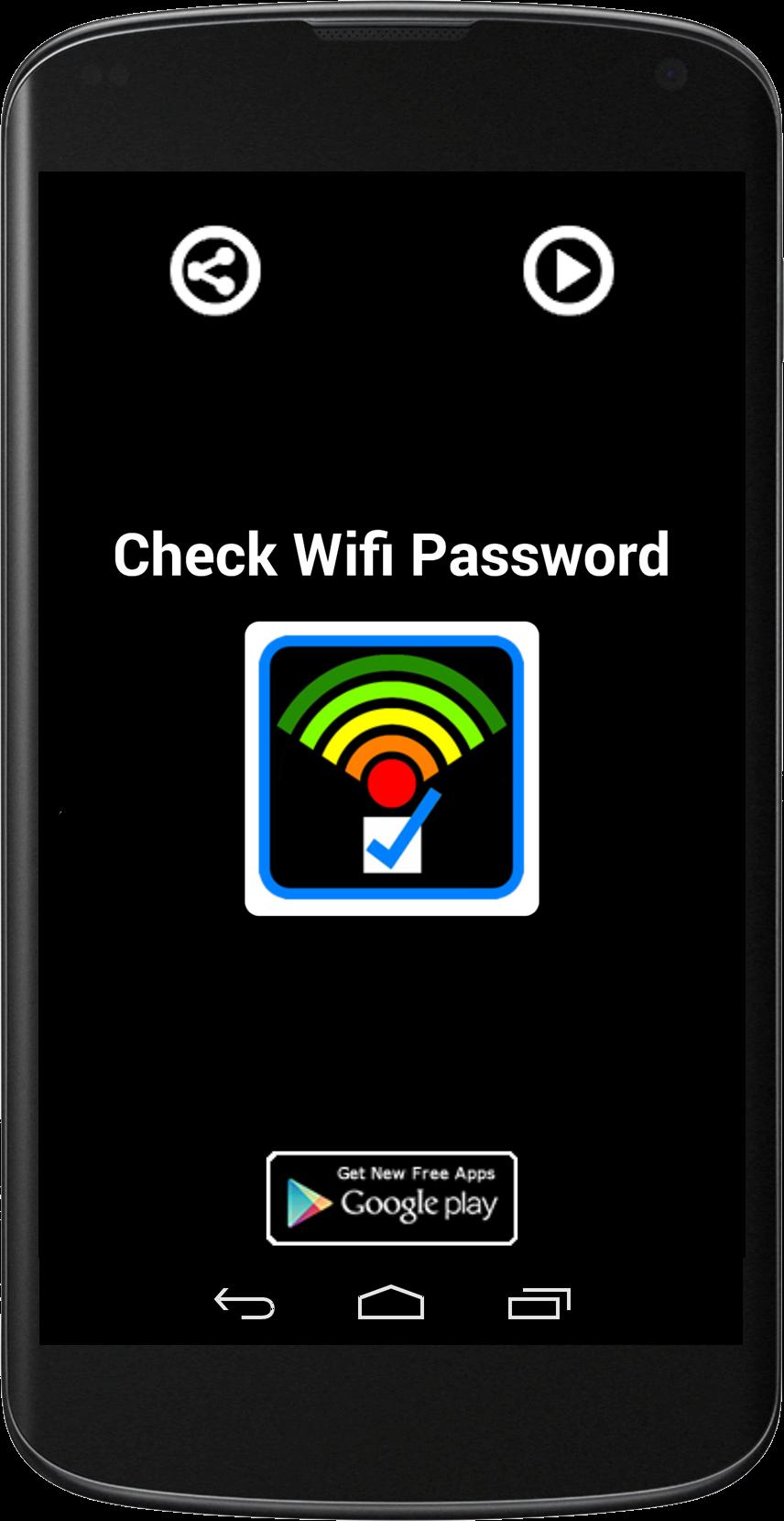 Check Wifi Password APK for Android Download