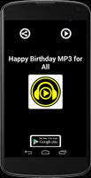 HAPPY BIRTHDAY MP3 FOR ALL screenshot 1