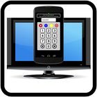 Icona TV Remote Led Flash SIM