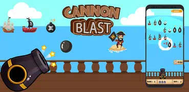 Cannon Blast - Crypto Treasures Mini Game