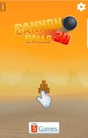 Cannon Balls 3D poster