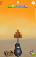 Cannon Balls 3D تصوير الشاشة 1