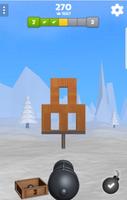 Cannon Balls 3D تصوير الشاشة 2