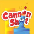 Cannon Shot - 3D icon