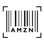 Barcode Scanner voor Amazon-icoon