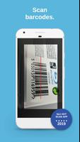 Barcode Scanner voor Amazon-poster
