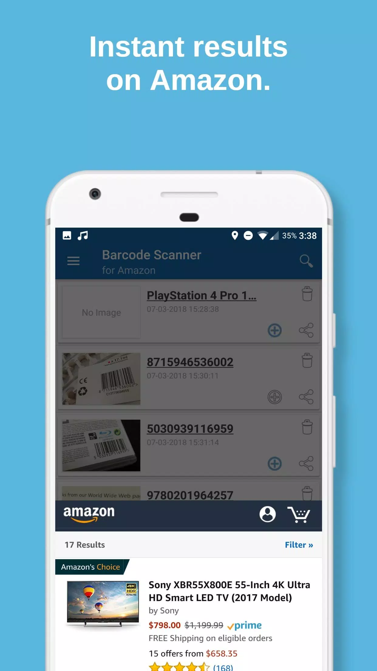 Barcode Scanner for Amazon APK for Android Download