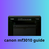 canon mf3010 guide