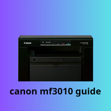 canon mf3010 guide icon
