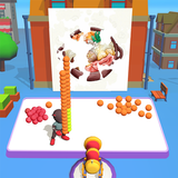 Paint Ball : Shoot Color 3D-icoon