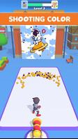 Paint Ball : Shoot Color 3D الملصق