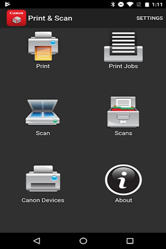 direct print scan for mobile for