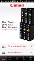 Canon Ink & Toner Finder الملصق