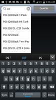 Canon Ink & Toner Finder screenshot 3