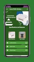 Canon PIXMA Wireless guide Poster