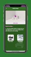 Canon PIXMA Wireless guide captura de pantalla 2