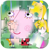 Beny and holy jigsaw puzzle icon