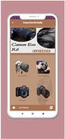 Canon Eos R6 Guide постер