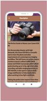 Canon Eos R6 Guide скриншот 2