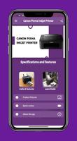 Canon Pixma Inkjt Print guide Poster