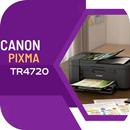 Canon PIXMA TR4720 Inkjet APK