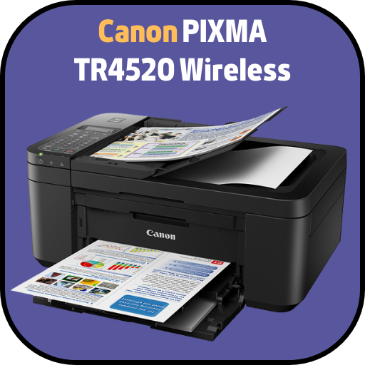 Canon PIXMA TR4520 Wireless