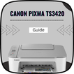 ”canon pixma ts3420 Print guide