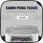 آیکون‌ canon pixma ts3420