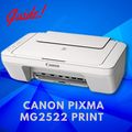 Canon Pixma Mg2522 Print Guide