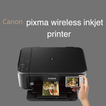 .Canon pixma inkjet printer