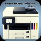 Canon GX7021 Wireless Guide أيقونة