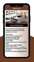 Canon GX7021 Wireless Guide تصوير الشاشة 1