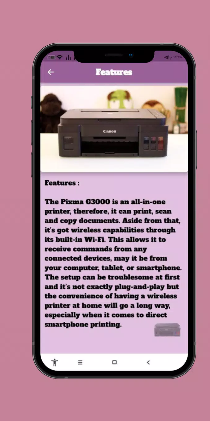Canon PIXMA G3000 Wi-Fi guide APK for Android Download Canon PIXMA G3000 Wi-Fi guide APK for Android Download
