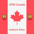 VPN Canada - Free vpn Proxy : Unblock Sites 🇨🇦‏ آئیکن