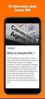 Canada Revenue Agency CRA info スクリーンショット 3