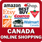 Online Shopping Canada icône