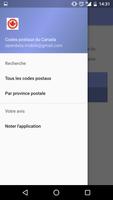 Code Postal Canada Ekran Görüntüsü 1