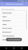 Code Postal Canada Ekran Görüntüsü 2