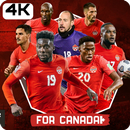 Canada Team Wallpapers 4K aplikacja