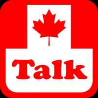 Canada Talk Radio Stations ポスター