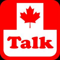 Canada Talk Radio Stations الملصق