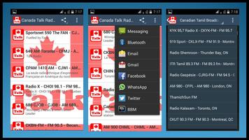 Canada Talk Radio Stations スクリーンショット 2