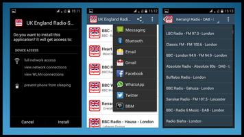 UK England Radio Stations screenshot 1