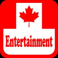 Canada Entertainment Radios Plakat