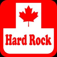 Canada Hard Rock Radio Station ポスター