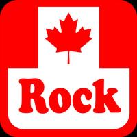 Canada Rock Radio Stations Affiche