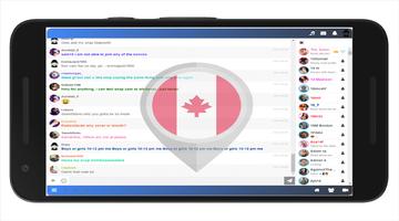 3 Schermata CANADA CHAT FREE