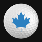 Canada Golf Card icône