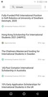 Canadian Scholarships اسکرین شاٹ 3