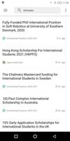 Canadian Scholarships Screenshot 3